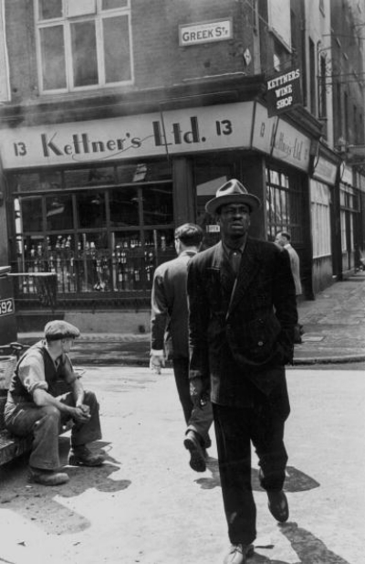 Greek Street 1949 July.jpg. Click on the picture to enlarge